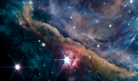 Las impresionantes imgenes del interior de Orin captadas por el Telescopio Webb