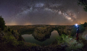 Estrellas y naturaleza Alojamientos Starlight en la provincia de Segovia 