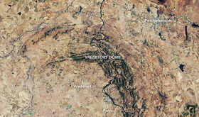 Una cicatriz colosal Vredefort el mayor crter del mundo y su origen