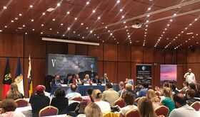 El V Encuentro Starlight de Astroturismo rene a un centenar de profesionales en La Palma