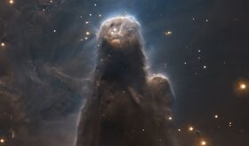 Espectacular imagen de una fbrica de estrellas en la Nebulosa del Cono