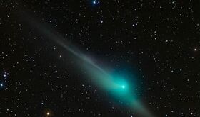 Las mejores imgenes del Cometa C2022 E3 ZTF de los astroaficionados