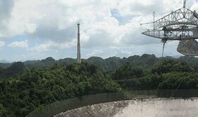 Una nueva vida para el Observatorio de Arecibo 