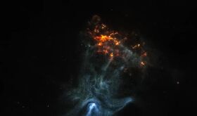 La Mano Fantasmal y otras nebulosas aterradoras para Halloween