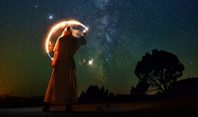 Actividades astronmicas en noviembre 2023 en el Monasterio el Olivar