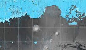Atencin cartgrafos Un nuevo mapa encuentra hielo en Marte  