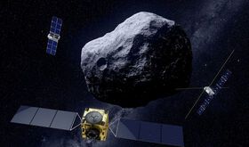 ACTUALIZACIN Hera ya est en el espacio para resolver los misterios de los asteroides 
