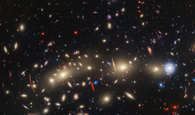 Webb y Hubble se combinan para crear la imagen ms colorida del Universo