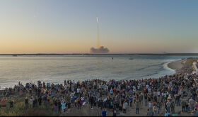 La gigantesca nave estelar de SpaceX ha tenido otro final explosivo 