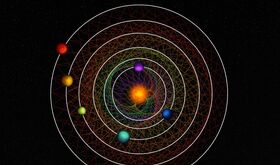 Descubren la danza sincronizada de un sistema de seis planetas 