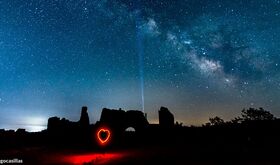 Los lugares ms sorprendentes para ver los Eventos Astronmicos del ao en Extremadura