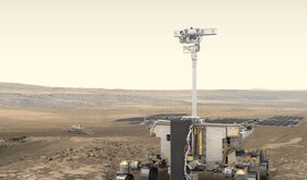 El rover Rosalind Franklin de la ESA tiene una ambiciosa misin en Marte
