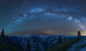 Los balcones de las estrellas del Parque Nacional Yosemite