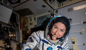 Christina Koch la astronauta que llevar a las mujeres de nuevo hacia la Luna