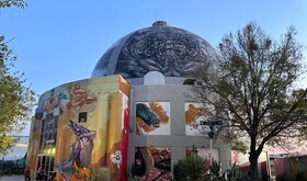 Pndulo nuevo planetario y sala de inmersin en Quertaro Mxico  