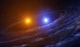 Misterios resuelto Las supergigantes azules podran nacer de la fusin de dos estrellas