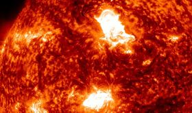Tormentas solares Podra afectar nuestras comunicaciones