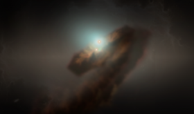 El misterio de las FU Orionis desvelado gracias a ALMA