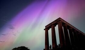 Est pasando Las mejores imgenes de las recientes auroras boreales  