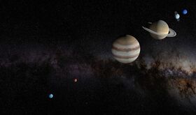 El comienzo de junio trae una alineacin de 6 planetas Podrs verla 