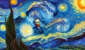 Van Gogh y su obsesin por capturar la luz de las estrellas