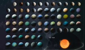 Un nuevo catlogo de exoplanetas presenta 126 mundos exticos