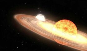 La explosin de una nova ser visible en el cielo en 2024 A simple vista