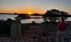 Solsticio mgico y dnde ver en Extremadura los mejores atardeceres del verano