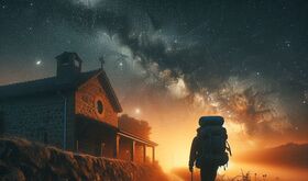 Dnde encontrar un Albergue Starlight en el Camino de Santiago Primitivo