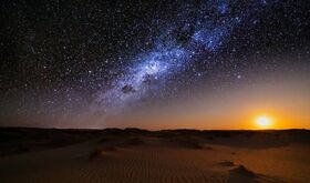 Mejores lugares para observar las estrellas alrededor del Mar Rojo 