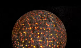 SABAS QUE La Luna pudo estar cubierta Por un ocano de roca fundida 