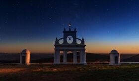 Observacin desde la Pea de Arias Montano Un Cielo Inolvidable en la Sierra de Aracena 