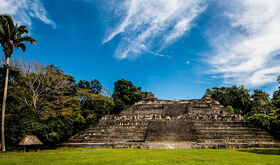 Astroturismo en el Sitio Arqueolgico Caracol Belice Las Estrellas y la Historia Maya