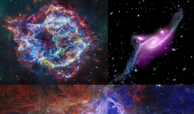 Cmo sonara el Universo en tiempos pasados Chandra nos lo ensea