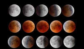 Eclipse total de Luna hoy horarios exactos dnde se ve y cmo ver la Luna de Sangre