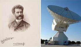 La ESA enviar El Danubio Azul al espacio desde su antena en Cebreros