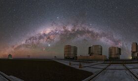 Peligra el cielo de Paranal ESO advierte sobre el impacto del proyecto INNA