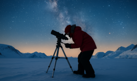 Astroturismo en la Antrtida La aventura extrema para ver la Va Lctea
