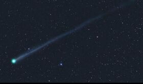 SWAN25F El cometa verde que iluminar los cielos en abril y mayo de 2025