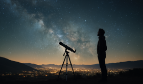 A menos de dos horas destinos con cielos oscuros cerca de grandes ciudades