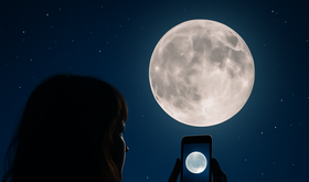Cmo fotografiar la Luna con tu mvil y lograr imgenes espectaculares