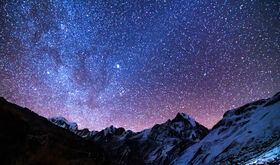 Ladakh India el cielo ms impresionante del Himalaya