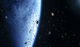 ltimo deseo o basura espacial Los restos en el Falcon 9 reabren el debate