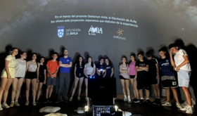 Taller de Estrellas en Naturvila cuando el cielo oscuro se convierte en aula