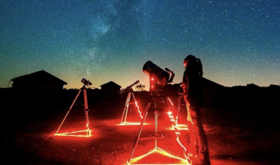 Ad Astra Hervs el universo se contempla mejor desde el corazn del Valle del Ambroz