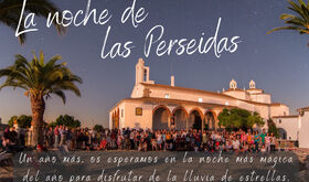 Fregenal celebra su XI Noche de las Perseidas con telescopios y cielo Starlight