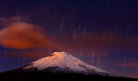 Donde el cielo toca al volcn Cotopaxi el secreto estelar de Ecuador