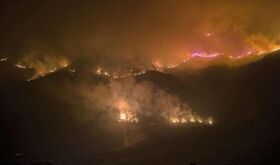 Cuando el cielo tambin arde Extremadura resiste