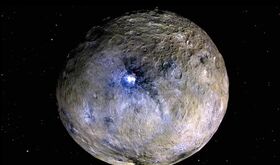 Ceres pudo haber sido habitable descubren fuente energtica para vida microbiana