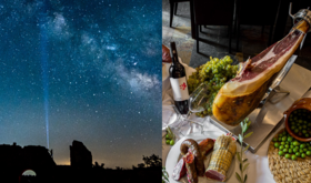 Extremadura estrellas en el cielo y tambin en la mesa
